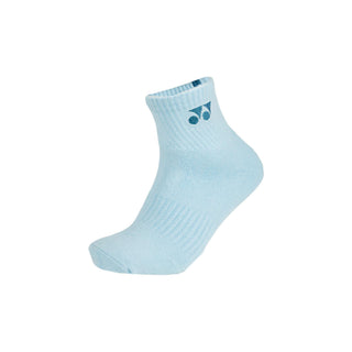 YONEX MEN'S SOCKS 3/4 REGULAR # SSM-1293-MP7-S CRYSTAL BLUE