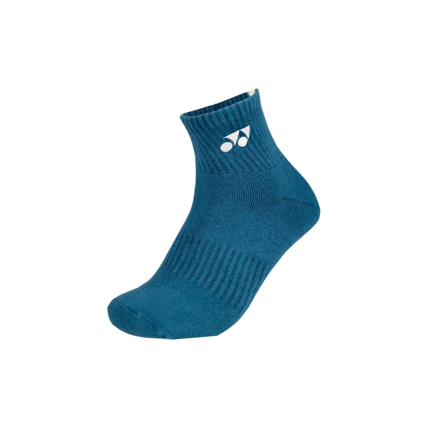 YONEX MEN'S SOCKS 3/4 REGULAR # SSM-1293-MP7-S CRYSTAL BLUE