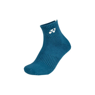 YONEX MEN'S SOCKS 3/4 REGULAR # SSM-1293-MP7-S CRYSTAL BLUE