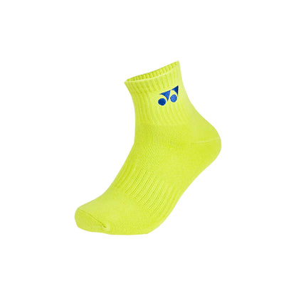 YONEX MEN'S SOCKS 3/4 REGULAR # SSM-1293-MP7-S CRYSTAL BLUE