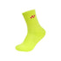 YONEX MEN'S SOCKS REGULAR # SSM-1855-MP7-SR CRYSTAL BLUE