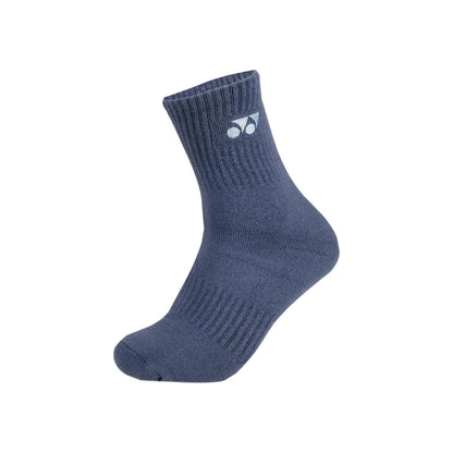 YONEX MEN'S SOCKS REGULAR # SSM-1855-MP7-SR CRYSTAL BLUE