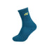 YONEX MEN'S SOCKS REGULAR # SSM-1855-MP7-SR CRYSTAL BLUE