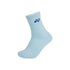 YONEX MEN'S SOCKS REGULAR # SSM-1855-MP7-SR CRYSTAL BLUE