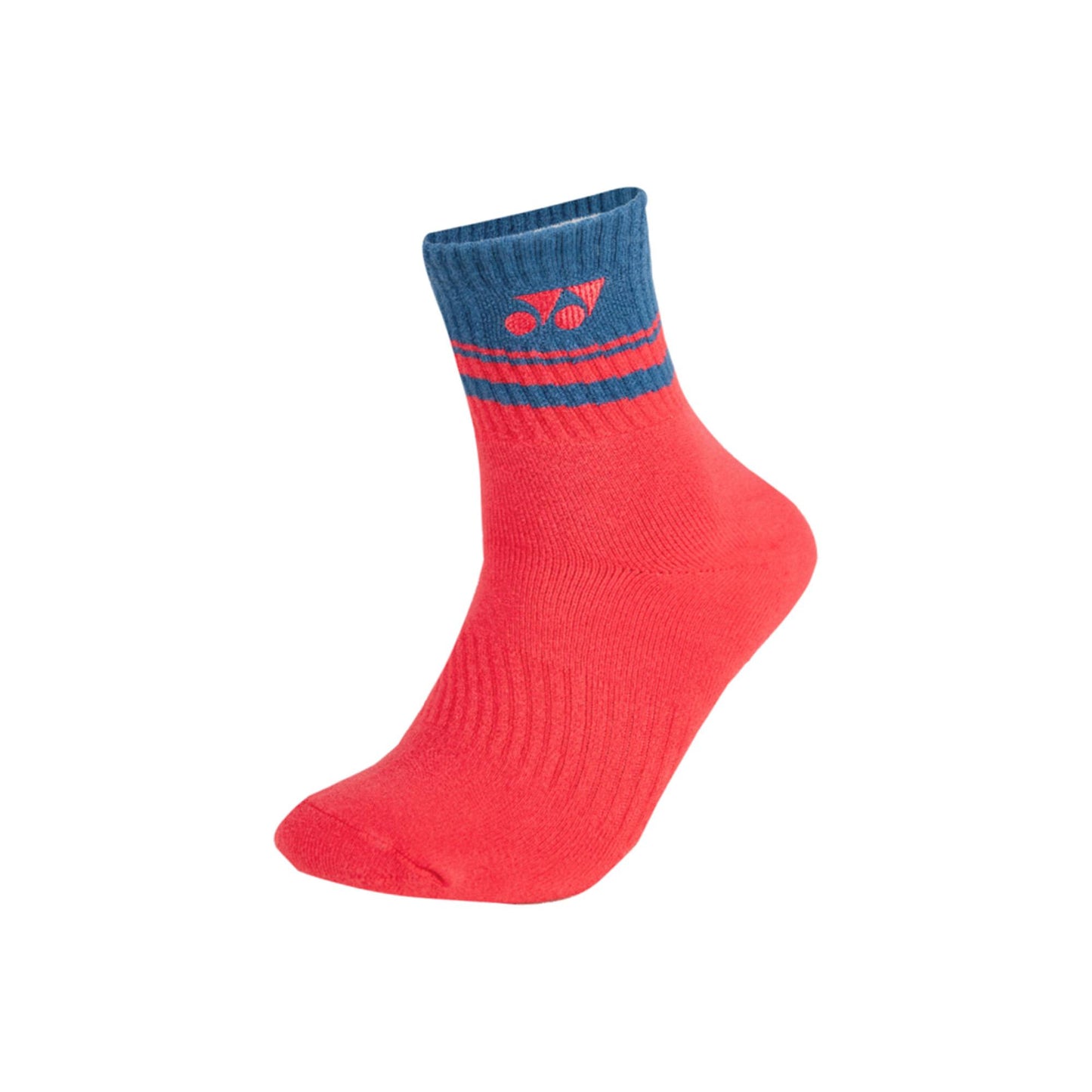 YONEX MEN'S SOCKS REGULAR # SSM-1890-MP7-S CRYSTAL BLUE