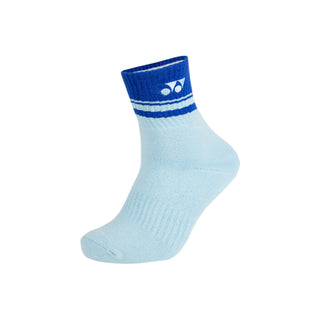 YONEX MEN'S SOCKS REGULAR # SSM-1890-MP7-S CRYSTAL BLUE