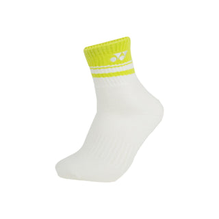 YONEX MEN'S SOCKS REGULAR # SSM-1890-MP7-S CRYSTAL BLUE