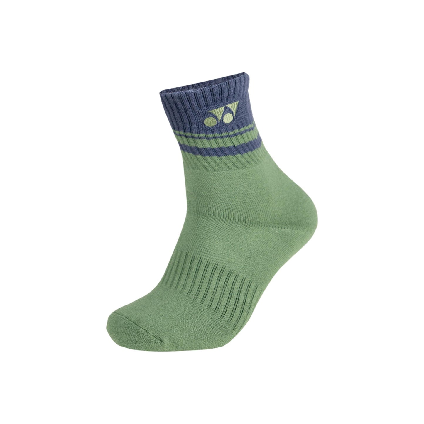 YONEX MEN'S SOCKS REGULAR # SSM-1890-MP7-S CRYSTAL BLUE