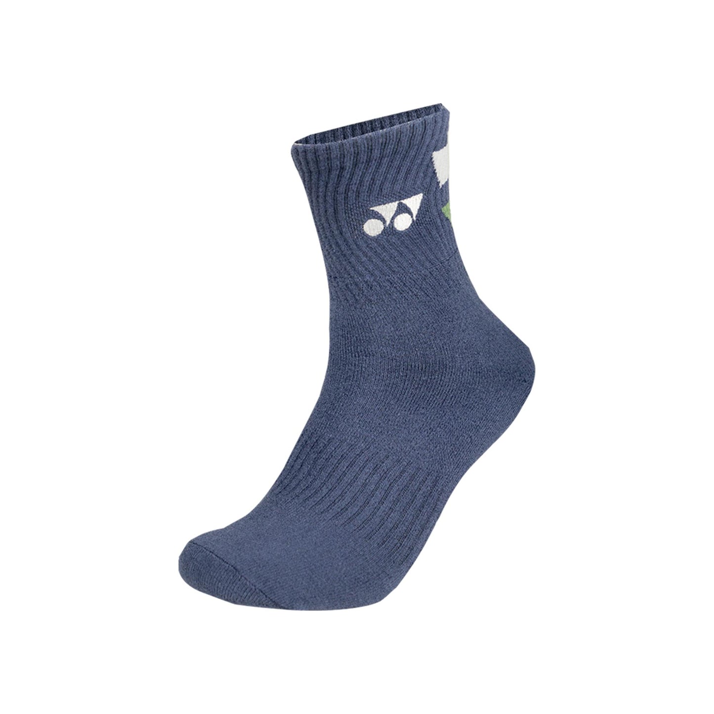 YONEX MEN'S SOCKS REGULAR # SSM-1891-MP7-S CRYSTAL BLUE
