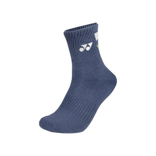 YONEX MEN'S SOCKS REGULAR # SSM-1891-MP7-S CRYSTAL BLUE