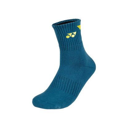 YONEX MEN'S SOCKS REGULAR # SSM-1891-MP7-S CRYSTAL BLUE