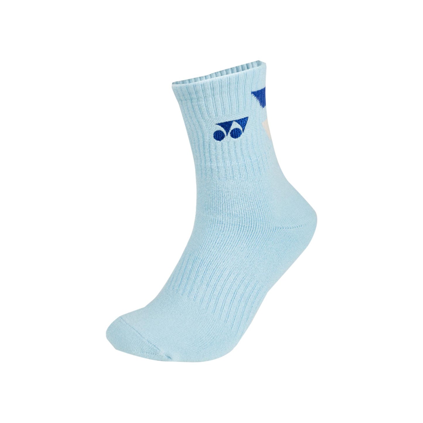 YONEX MEN'S SOCKS REGULAR # SSM-1891-MP7-S CRYSTAL BLUE