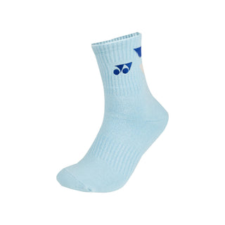YONEX MEN'S SOCKS REGULAR # SSM-1891-MP7-S CRYSTAL BLUE