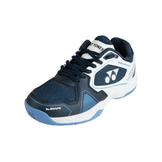 YONEX BADMINTON SHOES # MACH-2 JR DARK GRAPHITE /AQUATIC BLU