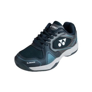 YONEX BADMINTON SHOES # MACH-2 JR DARK GRAPHITE /AQUATIC BLU