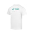 YONEX ROUND NECK MEN T SHIRT# RM-H036-2861-EASY4-S BLUE TURQ