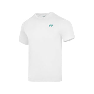 YONEX ROUND NECK MEN T SHIRT# RM-H036-2861-EASY4-S BLUE TURQ