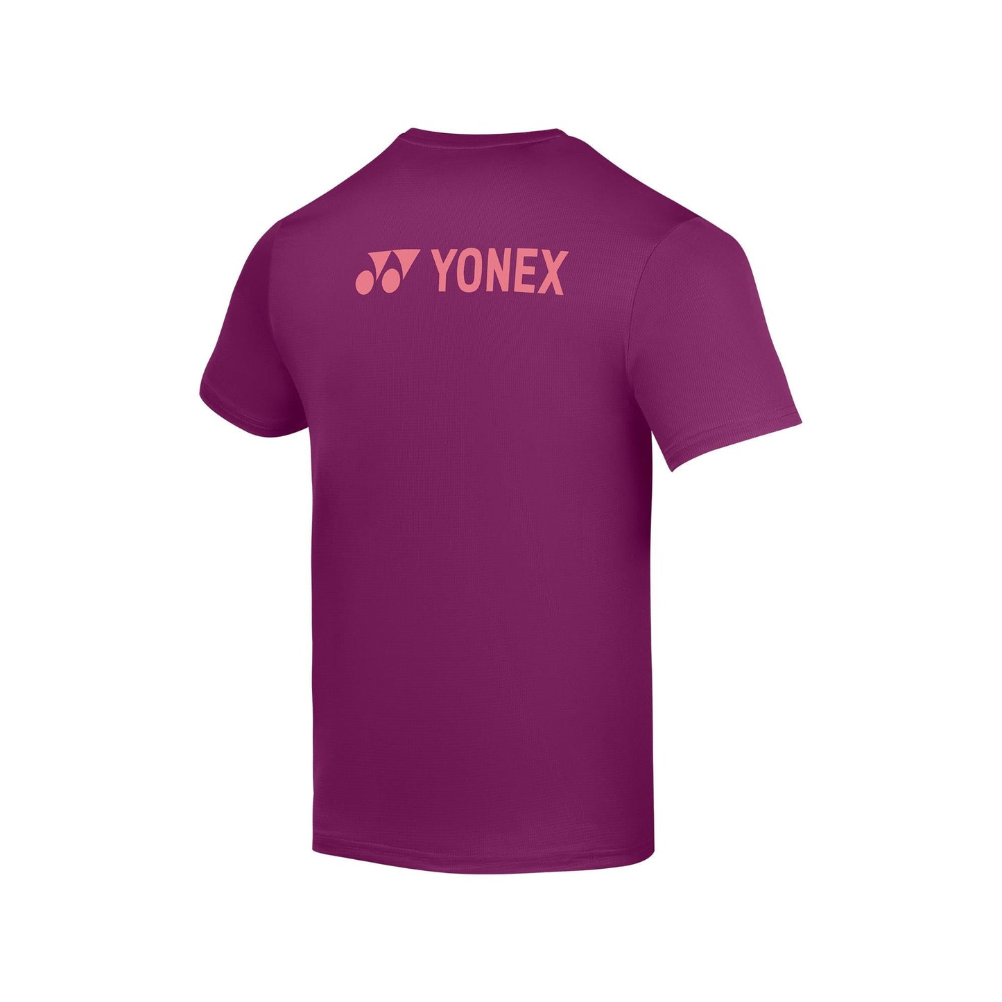 YONEX ROUND NECK MEN T SHIRT# RM-H036-2861-EASY4-S BLUE TURQ