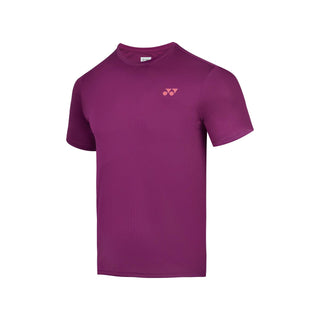 YONEX ROUND NECK MEN T SHIRT# RM-H036-2861-EASY4-S BLUE TURQ