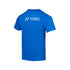 YONEX ROUND NECK MEN T SHIRT# RM-H036-2861-EASY4-S BLUE TURQ