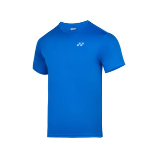 YONEX ROUND NECK MEN T SHIRT# RM-H036-2861-EASY4-S BLUE TURQ