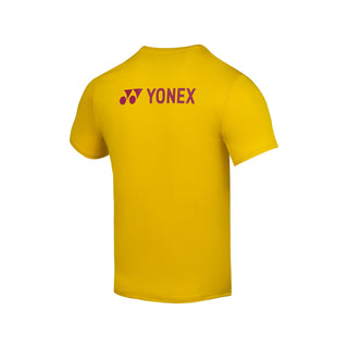 YONEX ROUND NECK MEN T SHIRT# RM-H036-2861-EASY4-S BLUE TURQ