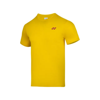 YONEX ROUND NECK MEN T SHIRT# RM-H036-2861-EASY4-S BLUE TURQ