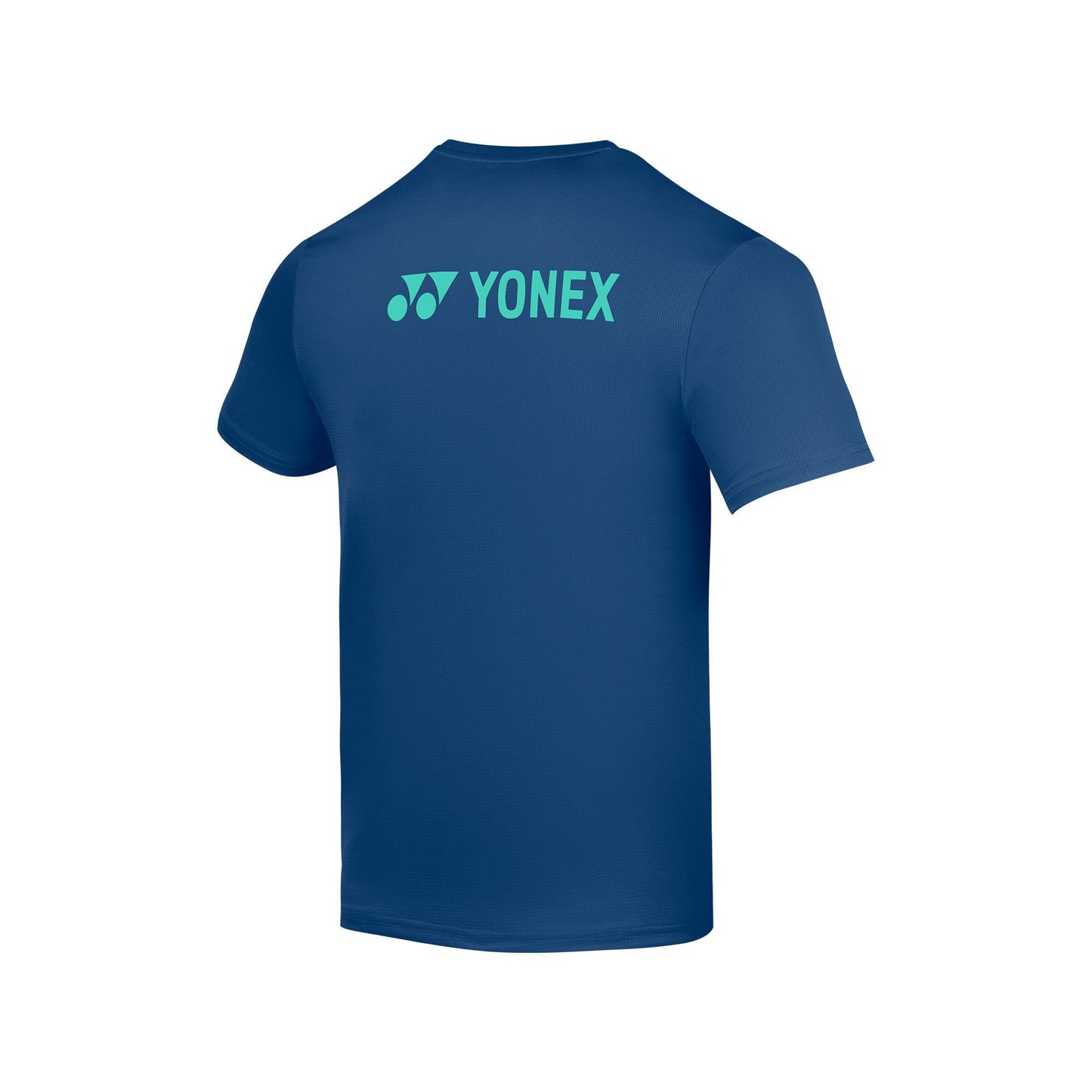 YONEX ROUND NECK MEN T SHIRT# RM-H036-2861-EASY4-S BLUE TURQ