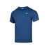YONEX ROUND NECK MEN T SHIRT# RM-H036-2861-EASY4-S BLUE TURQ