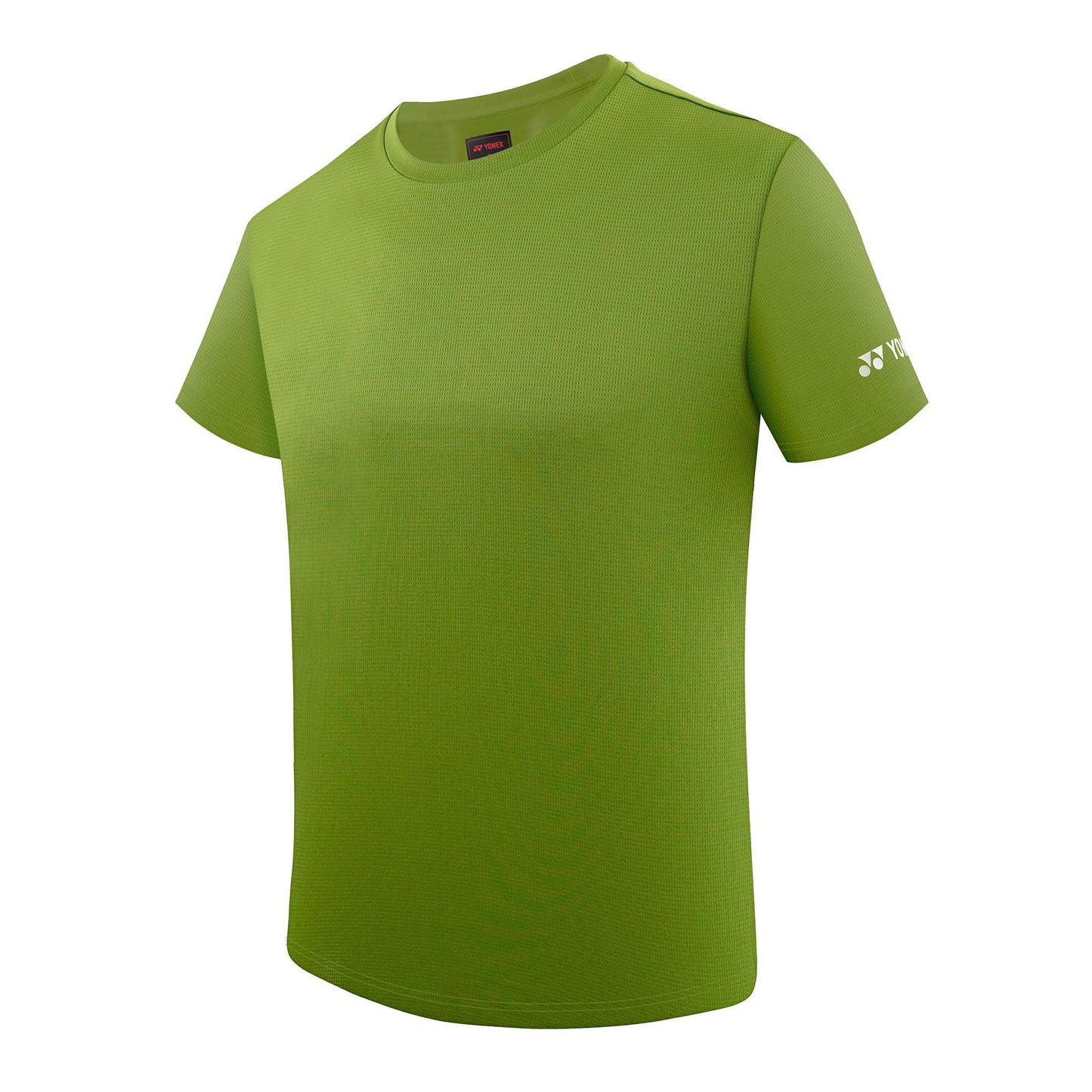 YONEX ROUND NECK MEN T SHIRT# RM-H036-2863-EASY4-S BLACK/TUR