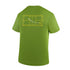 YONEX ROUND NECK MEN T SHIRT# RM-H036-2863-EASY4-S BLACK/TUR