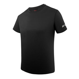 YONEX ROUND NECK MEN T SHIRT# RM-H036-2863-EASY4-S BLACK/TUR