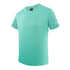 YONEX ROUND NECK MEN T SHIRT# RM-H036-2863-EASY4-S BLACK/TUR