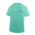 YONEX ROUND NECK MEN T SHIRT# RM-H036-2863-EASY4-S BLACK/TUR