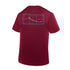 YONEX ROUND NECK MEN T SHIRT# RM-H036-2863-EASY4-S BLACK/TUR