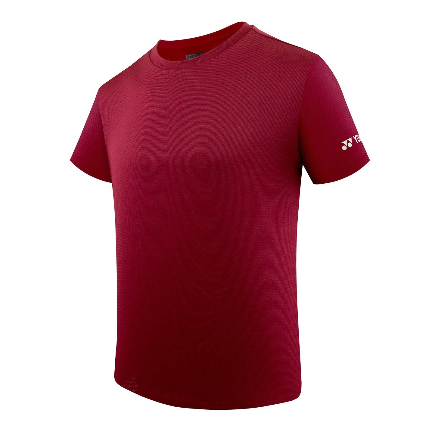 YONEX ROUND NECK MEN T SHIRT# RM-H036-2863-EASY4-S BLACK/TUR