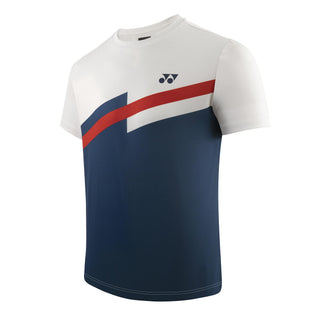 YONEX ROUND NECK MEN T SHIRT# RM-H036-2869-EASY4-S BLAZING O