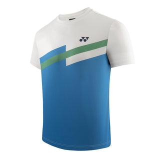YONEX ROUND NECK MEN T SHIRT# RM-H036-2869-EASY4-S BLAZING O