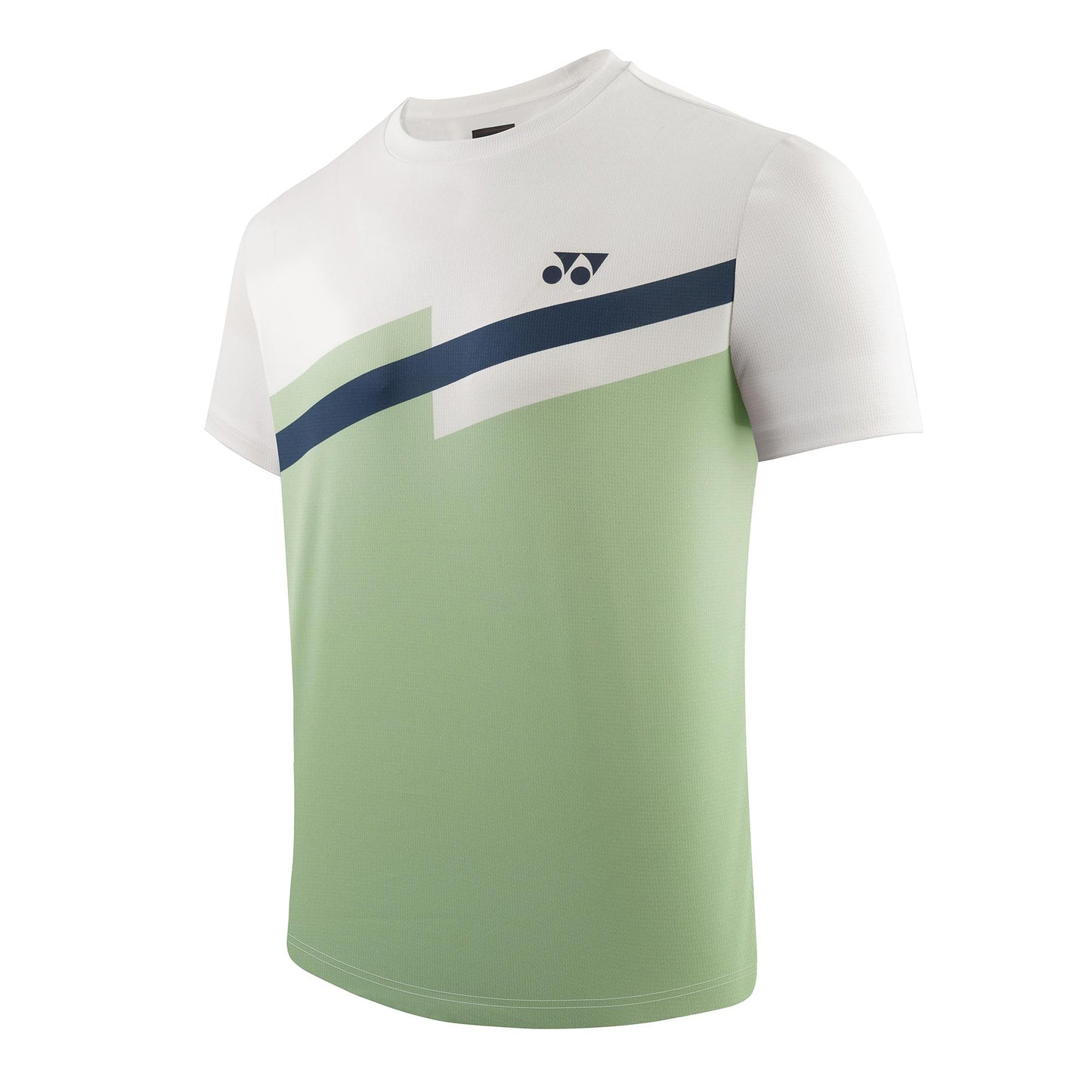 YONEX ROUND NECK MEN T SHIRT# RM-H036-2869-EASY4-S BLAZING O