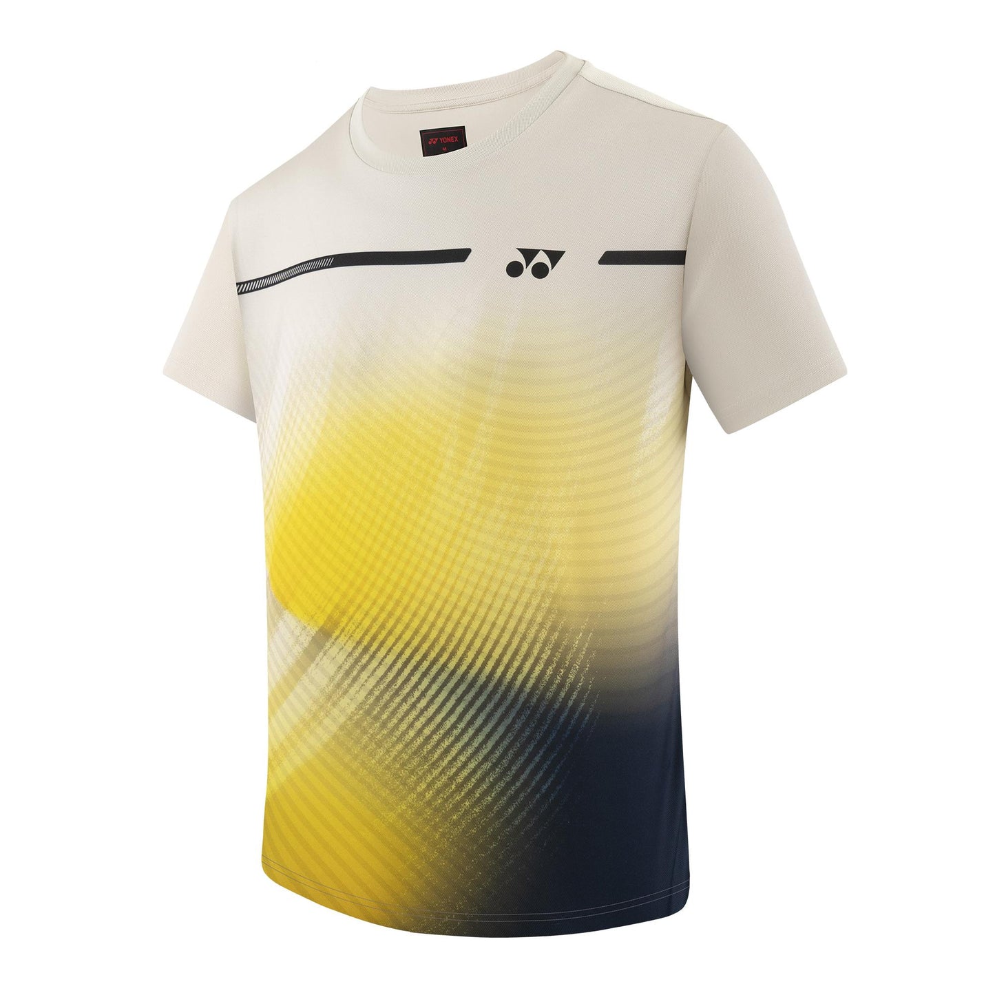 YONEX ROUND NECK MEN T SHIRT# RM-H036-2874-EASY4-S FUCHSIA P