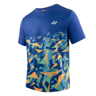 YONEX ROUND NECK MEN T SHIRT# RM-H036-2878-EASY4-S DARK NAVY