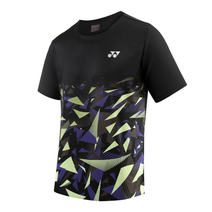 YONEX ROUND NECK MEN T SHIRT# RM-H036-2878-EASY4-S DARK NAVY