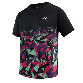 YONEX ROUND NECK MEN T SHIRT# RM-H036-2878-EASY4-S DARK NAVY