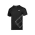 YONEX ROUND NECK MEN T SHIRT# RM-H036-2879-EASY4-S BLACK 2XL
