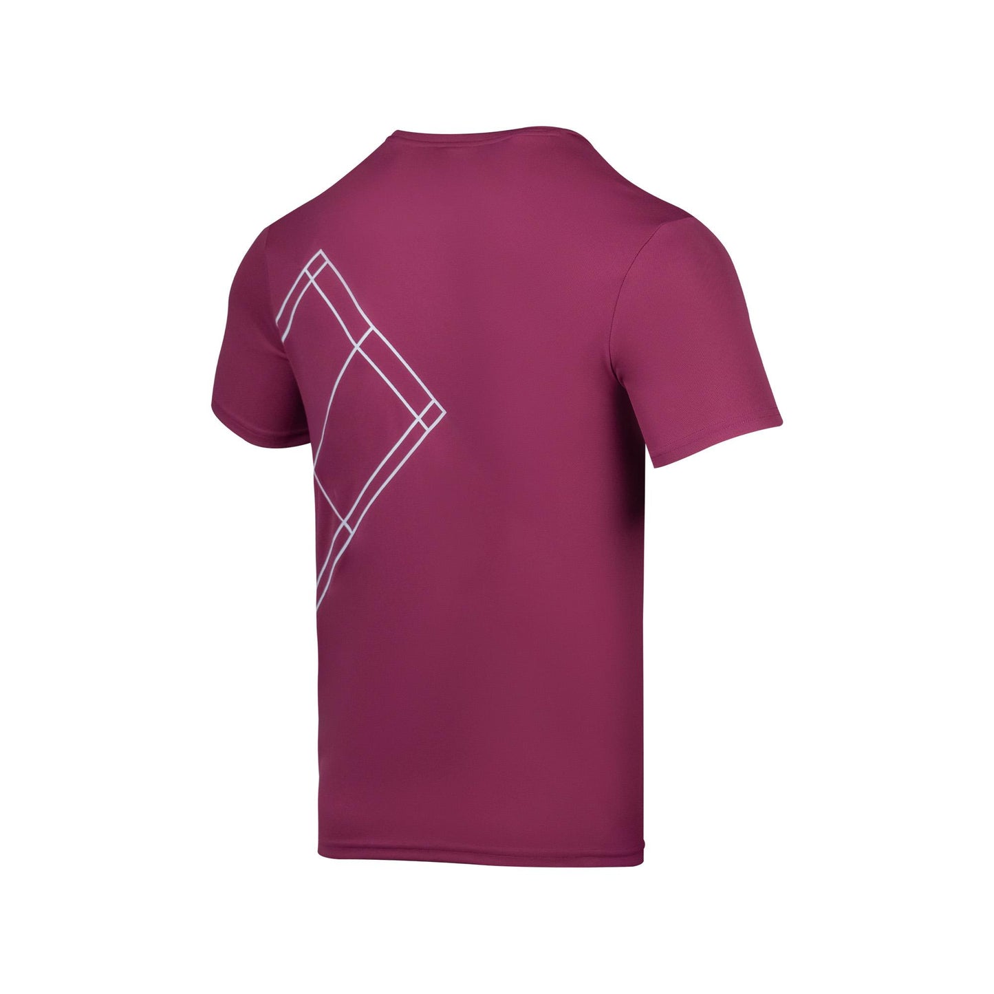 YONEX ROUND NECK MEN T SHIRT# RM-H036-2879-EASY4-S BLACK 2XL