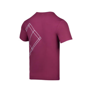 YONEX ROUND NECK MEN T SHIRT# RM-H036-2879-EASY4-S BLACK 2XL