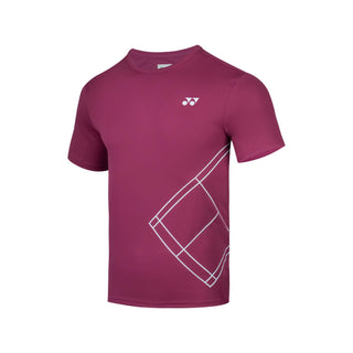 YONEX ROUND NECK MEN T SHIRT# RM-H036-2879-EASY4-S BLACK 2XL