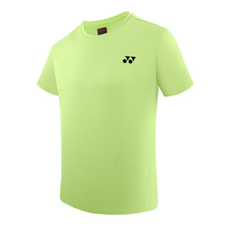 YONEX ROUND NECK MEN T SHIRT# RM-H036-2882-EASY4-S BLUE LIGH