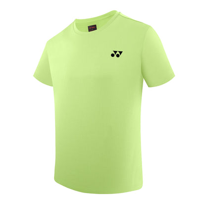 YONEX ROUND NECK MEN T SHIRT# RM-H036-2882-EASY4-S BLUE LIGH