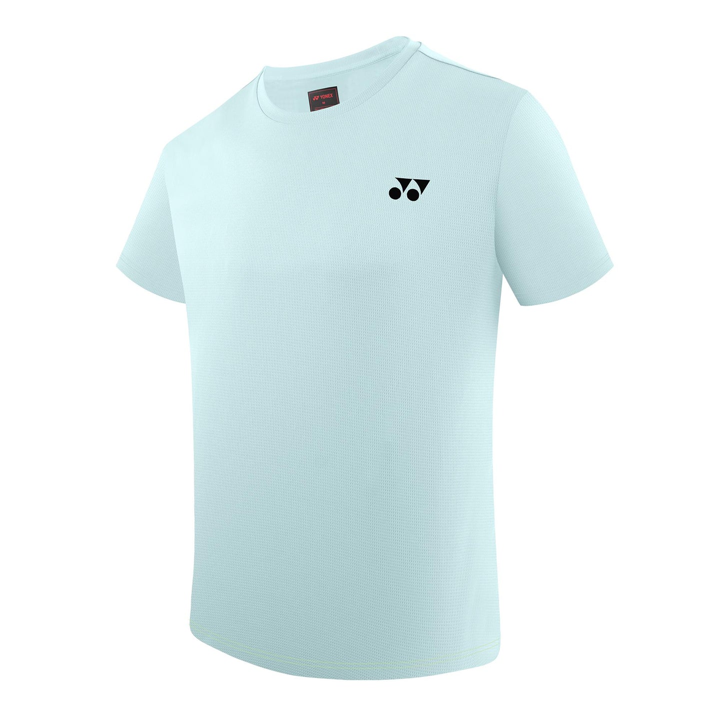 YONEX ROUND NECK MEN T SHIRT# RM-H036-2882-EASY4-S BLUE LIGH